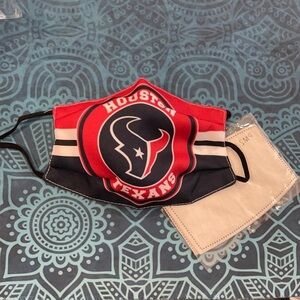 6/$20 New Houston Texans adjustable face mask